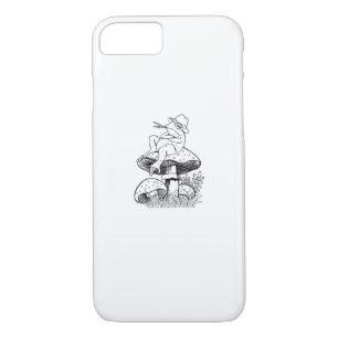 Cottagecore Aesthetic Frog Mushroom Toad Goblincor Case-Mate iPhone Case