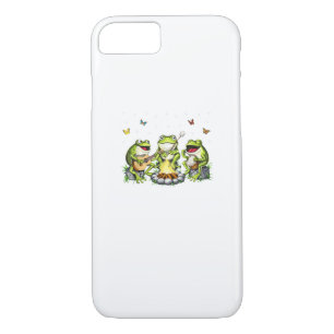 Cottagecore Aesthetic Frogs Camping Forest Goblinc Case-Mate iPhone Case