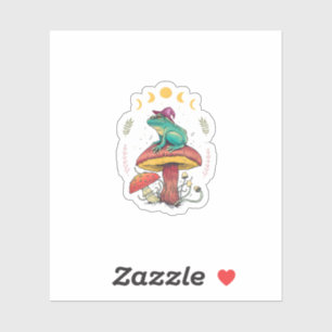 Cottagecore Aesthetic Goblincore Frog Wizard On Mu