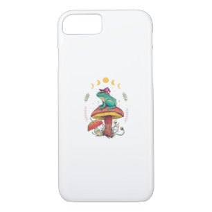 Cottagecore Aesthetic Goblincore Frog Wizard On Mu Case-Mate iPhone Case