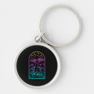 Cottagecore Aesthetic Goblincore Mushroom Academia Keychain