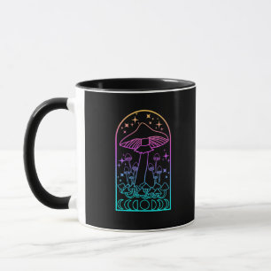 Cottagecore Aesthetic Goblincore Mushroom Academia Mug