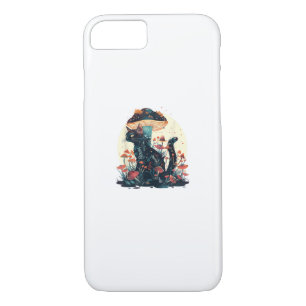 Cottagecore Aesthetic Goblincore Mushroom Fairycor Case-Mate iPhone Case