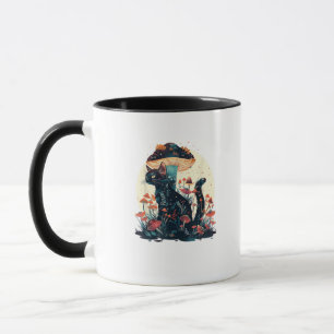 Cottagecore Aesthetic Goblincore Mushroom Fairycor Mug