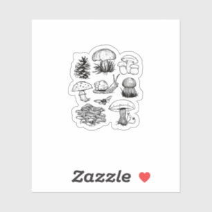 Cottagecore Aesthetic Goblincore Mushroom Snail