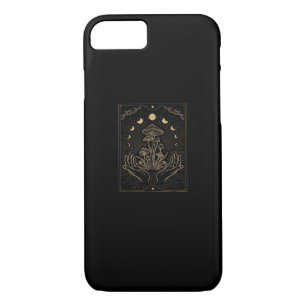 Cottagecore Aesthetic Mushroom Goblincore Fungi My Case-Mate iPhone Case
