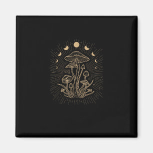 Cottagecore Aesthetic Mushroom Goblincore Fungi My Magnet