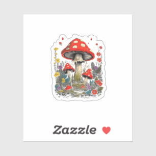 Cottagecore Aesthetic Mushroom Goblincore Minimal 
