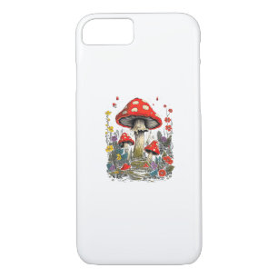 Cottagecore Aesthetic Mushroom Goblincore Minimal  Case-Mate iPhone Case
