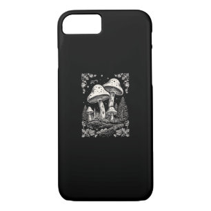 Cottagecore Aesthetic Mushroom Goblincore Mycology Case-Mate iPhone Case