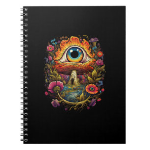 Cottagecore Aesthetic Mushroom Goblincore Simple S Notebook
