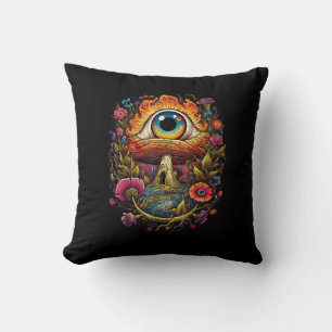 Cottagecore Aesthetic Mushroom Goblincore Simple S Throw Pillow