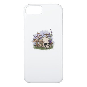 Cottagecore Aesthetic Mushroom Man Goblincore Fant Case-Mate iPhone Case