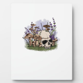 Cottagecore Aesthetic Mushroom Man Goblincore Fant Plaque