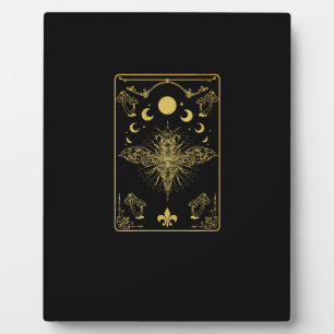 Cottagecore Aesthetic Mushroom Moth Goblincore Aca Plaque