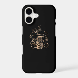 Cottagecore Aesthetic Mushroom Snail Goblincore My
