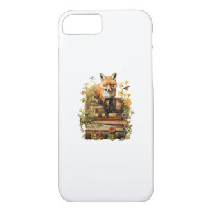 Cottagecore Aesthetic With Book Cute Goblincore Cr Case-Mate iPhone Case