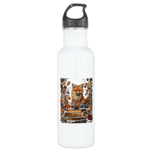 Cottagecore Aesthetic With Book Cute Goblincore Mi 710 Ml Water Bottle