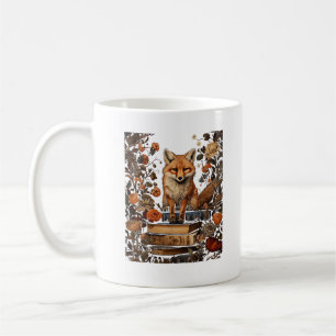 Cottagecore Aesthetic With Book Cute Goblincore Mi Coffee Mug
