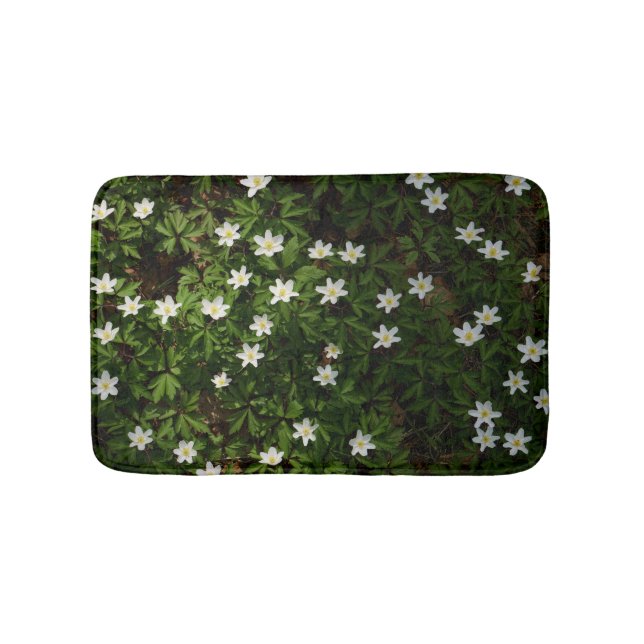 Cottagecore and Wildflower  Bath Mat (Front)