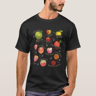 Cottagecore Apple Picking Crew Funny Orchard Harve T-Shirt