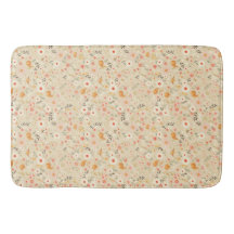 Cottagecore Bath Mat – Cozy Aesthetic