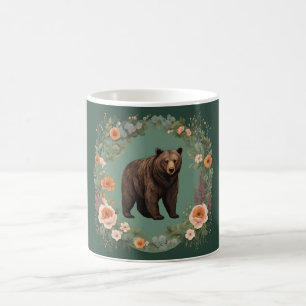 Cottagecore Bear Coffee Mug