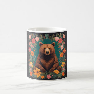 Cottagecore Bear Coffee Mug