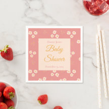 Cottagecore Blush Pink Daisy Floral