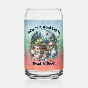 Cottagecore Bois, Livres, Grenouille