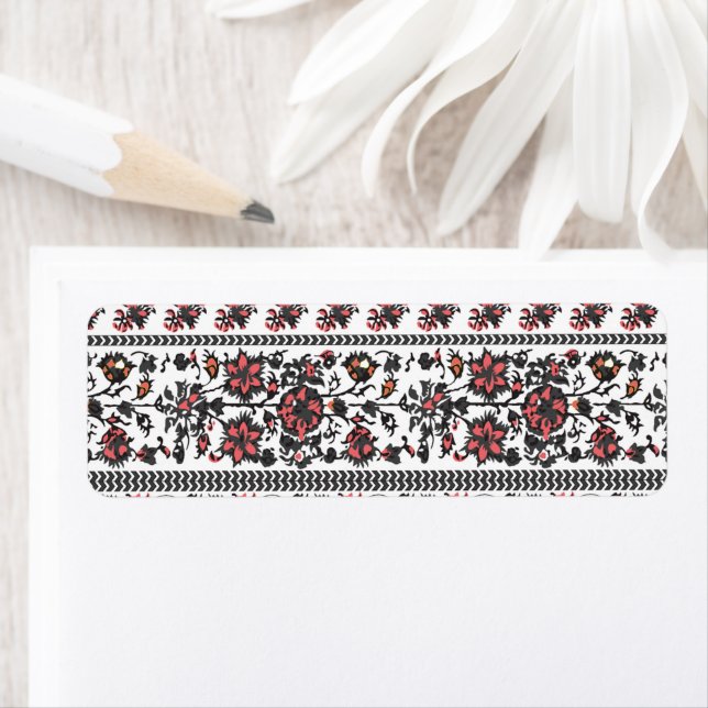 Cottagecore Botanical Floral Pattern (Insitu)