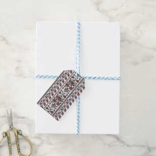 Cottagecore Botanical Floral Pattern Gift Tags