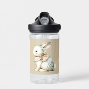 Cottagecore Bunny Charm Water Bottle
