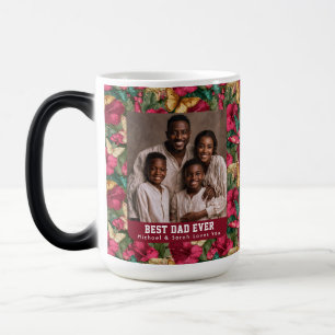 Cottagecore Butterfly Camouflage Stepdad Day Magic Mug