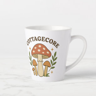 Cottagecore Champignons Café Mug