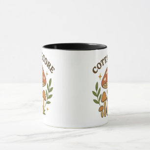 Cottagecore Champignons Café Mug