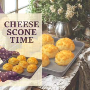 Cottagecore Cheese Scone Tea Towel –  Farmhouse 