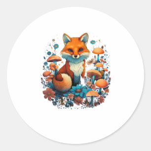 Cottagecore Cottagecore Aesthetic Goblincore Classic Round Sticker