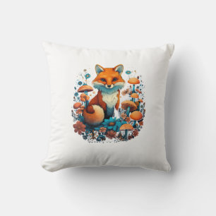 Cottagecore Cottagecore Aesthetic Goblincore Throw Pillow