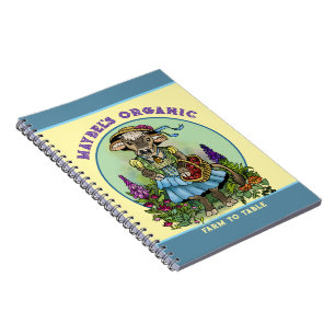 Cottagecore Cowgirl Notebook