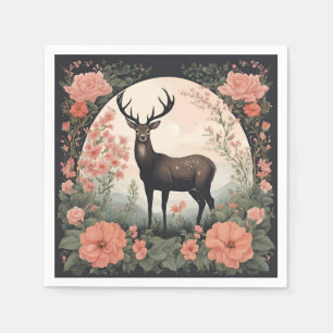 Cottagecore Cute Deer Napkin