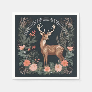Cottagecore Cute Deer Napkin