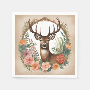Cottagecore  Cute Deer Napkin