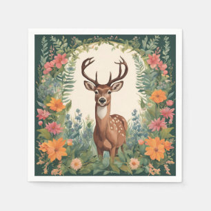 Cottagecore  Cute Deer Napkin