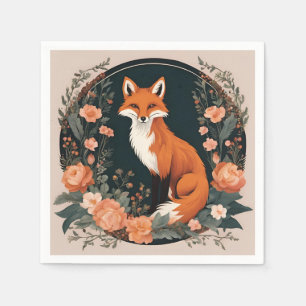Cottagecore  Cute Fox Napkin