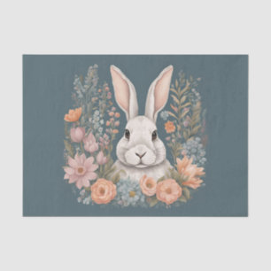 Cottagecore Cute Rabbit Decoupage Tissue Paper