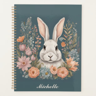 Cottagecore Cute Rabbit Planner