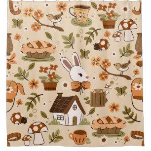 cottagecore easter bunny rabbit beige