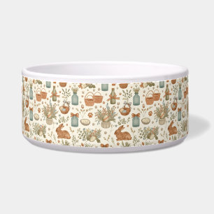 Cottagecore Easter Farmhouse Bunny Speckled Eggs