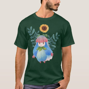 cottagecore fairy grunge vintage sunflower men's w T-Shirt